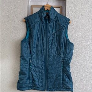 REI Women's Blue Outdoors Quilted Vest